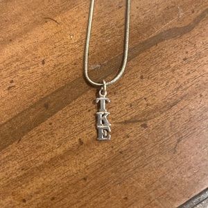 TKE fraternity necklace